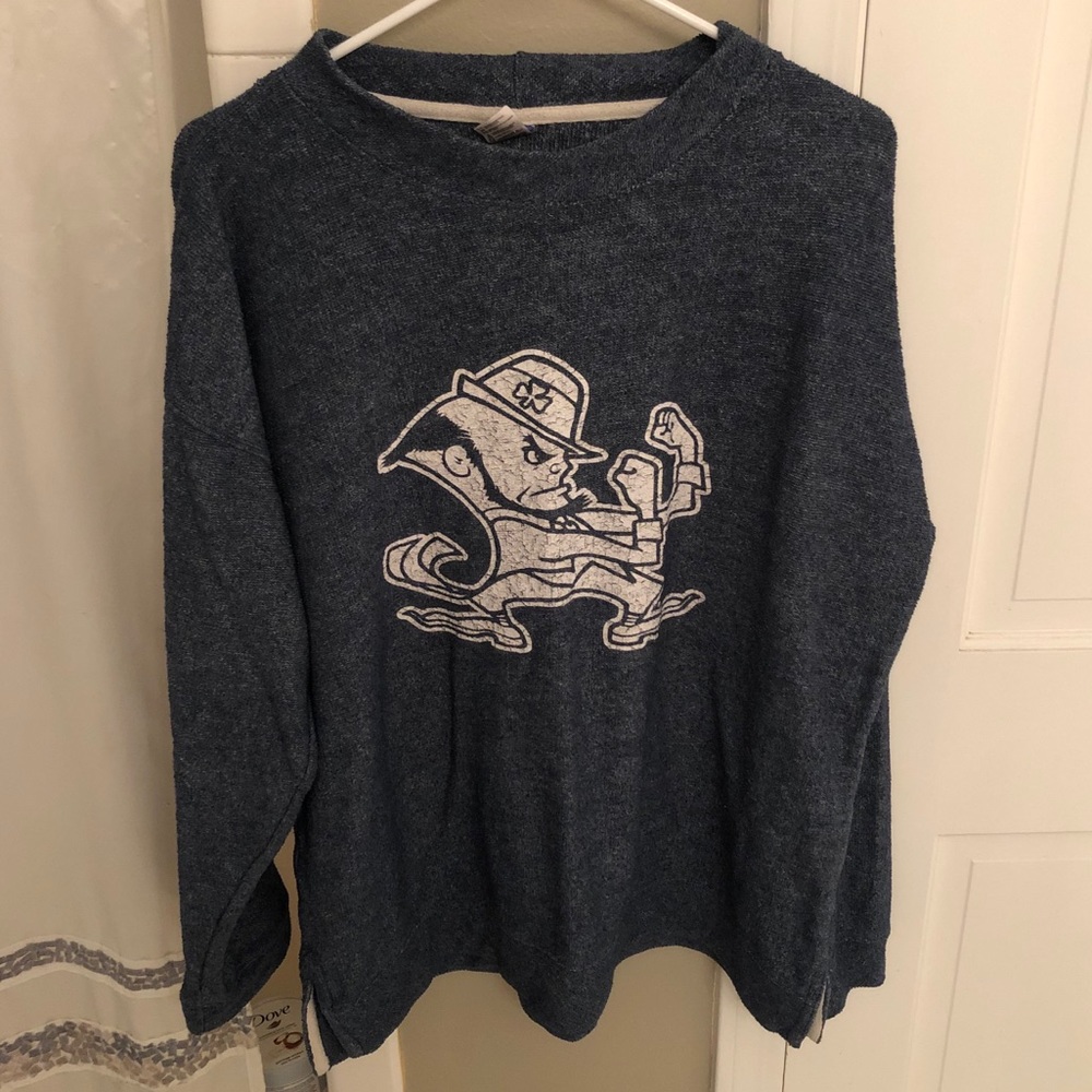 Notre Dame sweatshirt